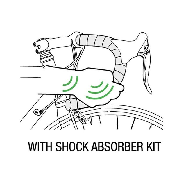 Selle Italia Shock Absorber Kit Tärinänvaimenninsarja ohjaustankoon